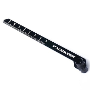 Koswork 1/10 & 1/8 Droop Shock Length Gauge 60 ~ 140mm 