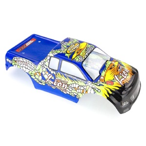 10113 HSP Lion Blue Body Shell 3