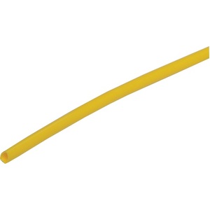 Yellow 1.5mm Heat Shrink Tubing 1.2m Length