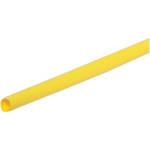 Yellow 6mm Heat Shrink Tubing 1.2m Length