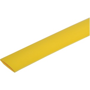 Yellow 10mm Heat Shrink Tubing 1.2m Length