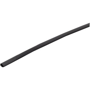 Black 1.5mm Heat Shrink Tubing 1.2m Length