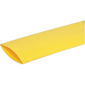 Yellow 30mm Heat Shrink Tubing 1.2m Length