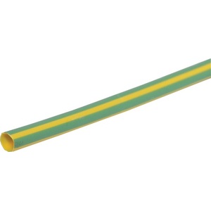 Green/Yellow (Earth) 6mm Heat Shrink Tubing 1.2m Length