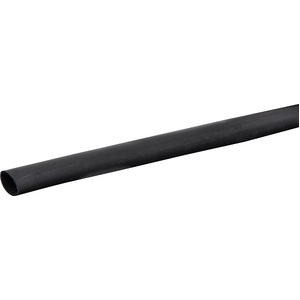 Black 10mm Adhesive Heat Shrink Tubing 1.2m Length