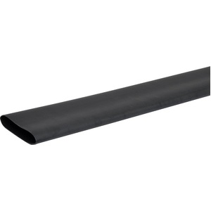 Black 50mm Adhesive Heat Shrink Tubing 1.2m Length