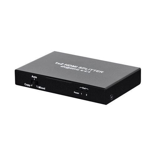 2 Way HDMI 2.0 Splitter 18GBps Bandwidth