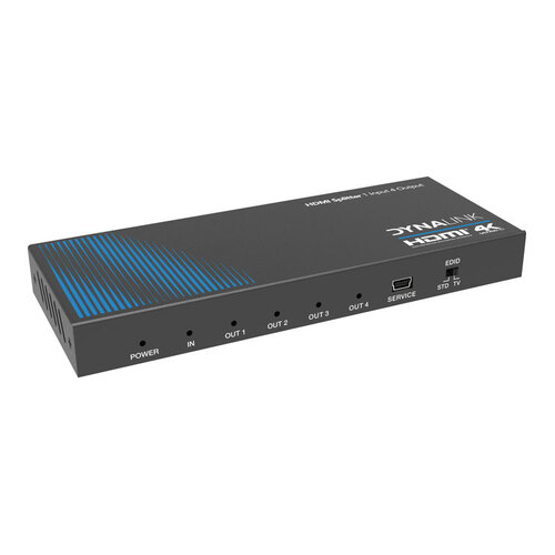 4K 1x4 HDMI Splitter 18GBps Bandwidth