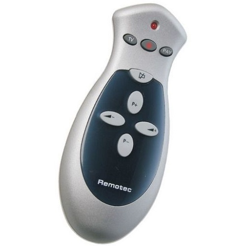 Universal Ergonomic TV Remote Control