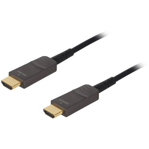 8K 60Hz  Slim Fibre Optic HDMI 2.1 Cable - 40 metre