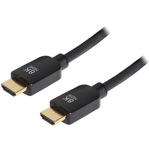 8K 60Hz Certified HDMI 2.1 Cable - 1 metre