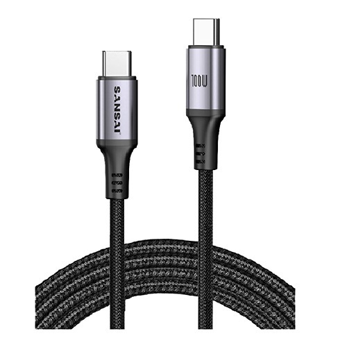 1.2m 100W USB-C to USB-C Plug Data and Power Cable