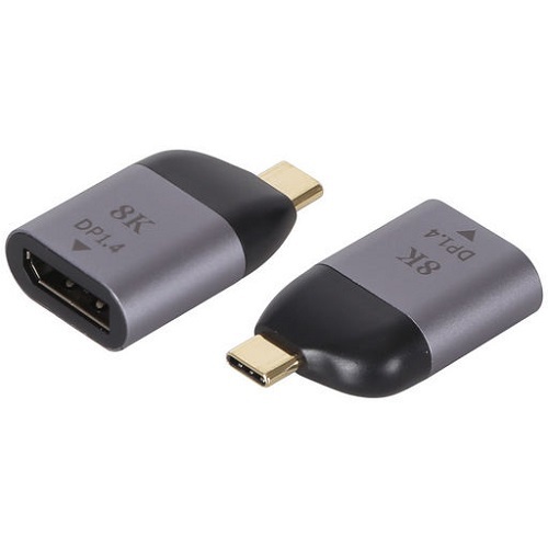 USB Type C Plug to DisplayPort 8K Adaptor