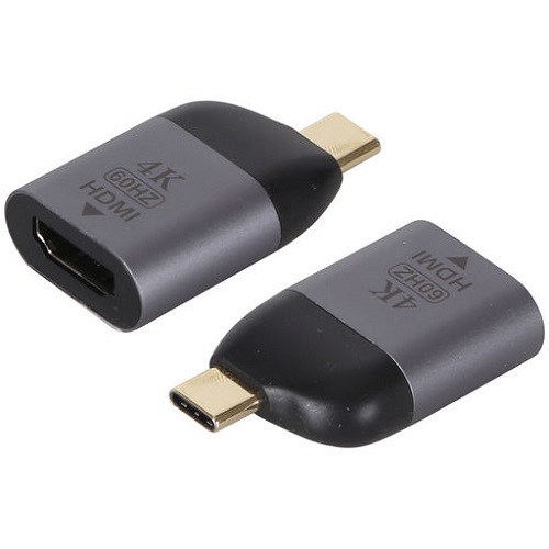 USB Type C Plug to HDMI Socket 4K Adaptor