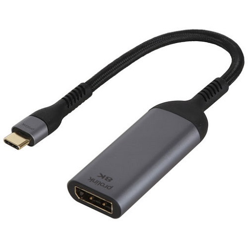 USB Type C Plug to DisplayPort Socket 8K Adaptor