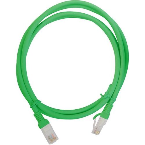 0.25m CAT 5e UTP Patch Cable - Green