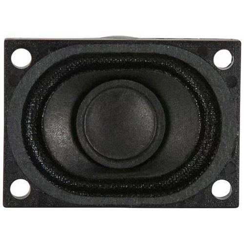 1-1/8" X 1-1/2" Mini Speaker