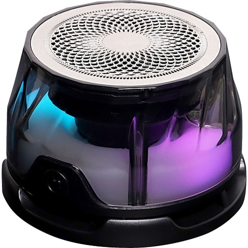 Magnetic Bluetooth Speaker with Qi Charging