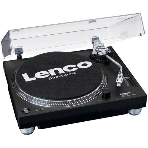 Lenco DJ Turntable Direct Drive - Preamp / USB / Bluetooth