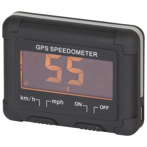GPS Speedometer with LCD Display