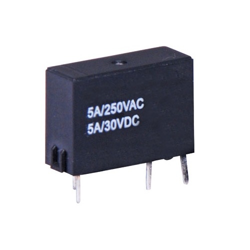 5A 5VDC SPST PCB Mount Mini Relay