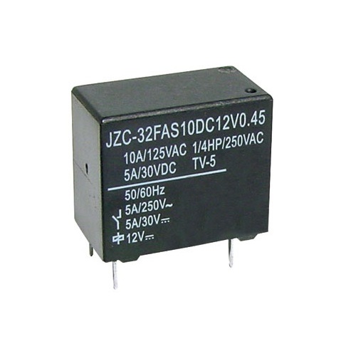 7.5A 12VDC SPST PCB Mount Relay