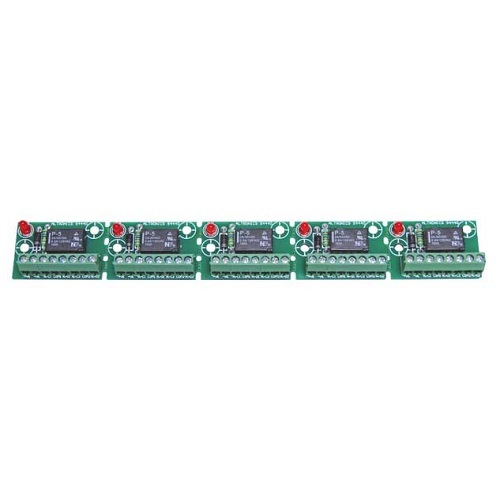 24V 5 Way DPDT Relay Board