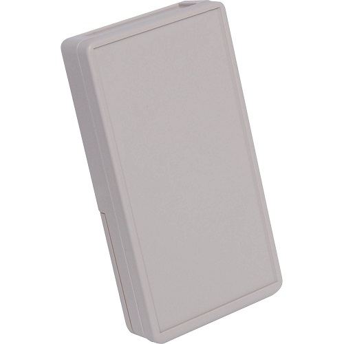 68 x 130 x 25mm Grey Hand Held Case