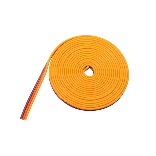 Flat Servo Wire 22AWG 60 Strands - 2m