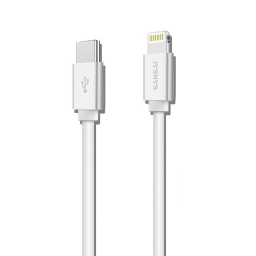 MFi Licensed Apple Lightning USB C PD Cable 