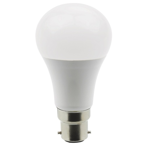 9W Warm White LED Light Bulb - B22 Bayonnet Type