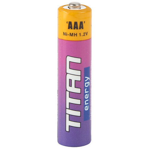 AAA Rechargeable 950mAh Ni-MH Battery - 2 Pack