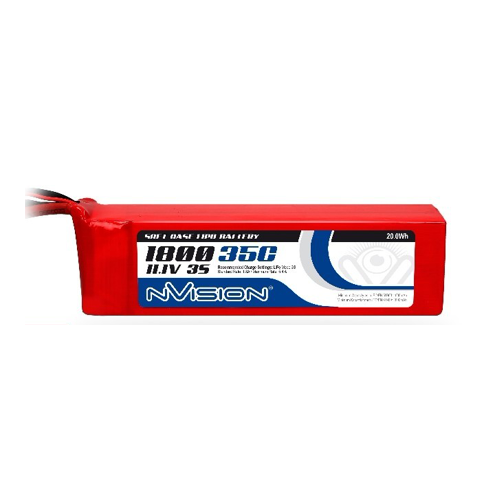 11.1v 1800mAh LiPo 35C battery with Deans Connector