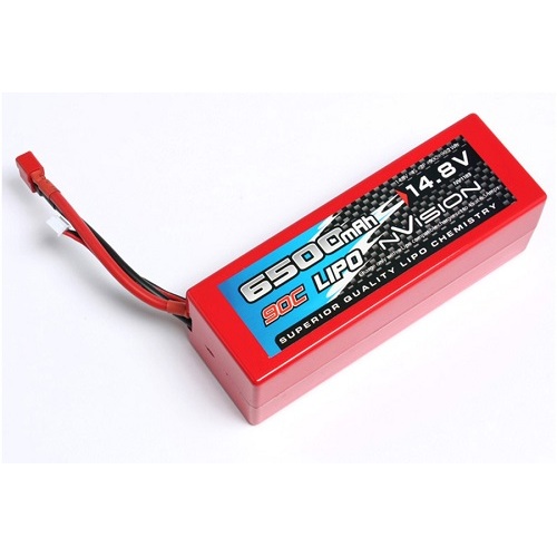 14.8V 6500mAh 90C 4S Li-Po Battery with Deans Plug