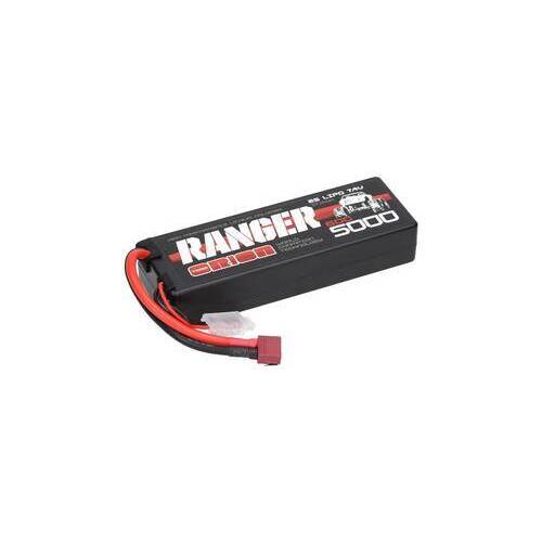 7.4V 5000mAh LiPo Battery Pack with Deans Connector