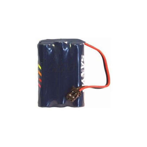 3.6V   Ni-MH Rechargeable Battery Pack with 2 Pin Connector - RBP66