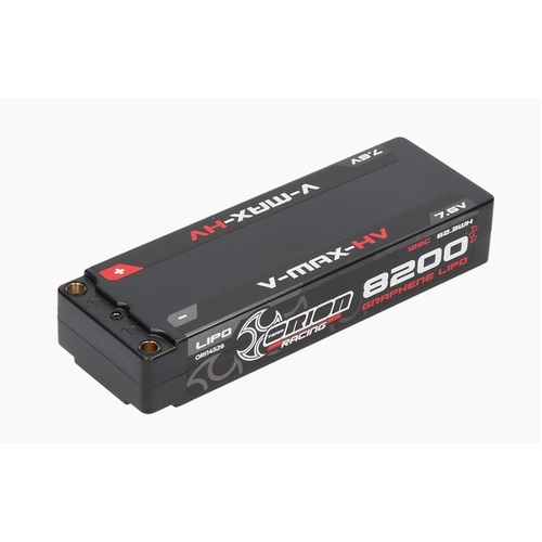 7.6V 8200mAh Racing V-Max HV-LiPo Graphene Battery  