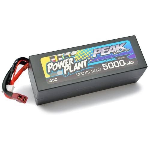 14.8V 5000mAh 4S LiPo Battery with Deans Plug