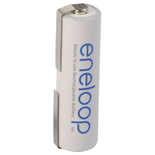 Eneloop AA Rechargeable 2000mAh Ni-MH Battery with Solder Tab