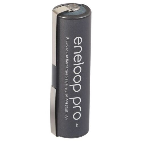 Eneloop AA Rechargeable 2550mAh Ni-MH Battery with Solder Tab