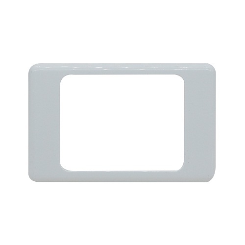 Wall Plate Cover Surround [Colour: White]