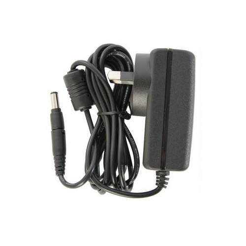 12V DC 1.5A Power Adapter w/ Reversible 2.1 DC plug