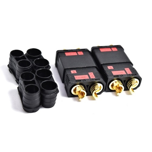 Black QS8 Plug and Socket Pack