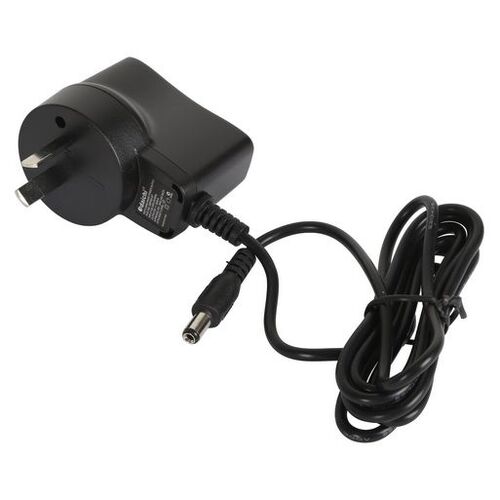 9V DC 500mA Power Supply Adapter with 2.1mm DC Plug - Centre Negative