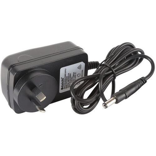 12V DC 2A Power Supply Adapter with 2.1mm Reversible DC Plug