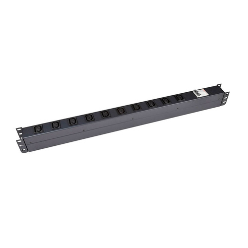 10 x C14 IEC Outlet Vertical PDU