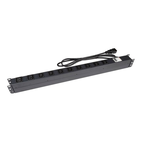 10 x C20 IEC Outlet Vertical PDU