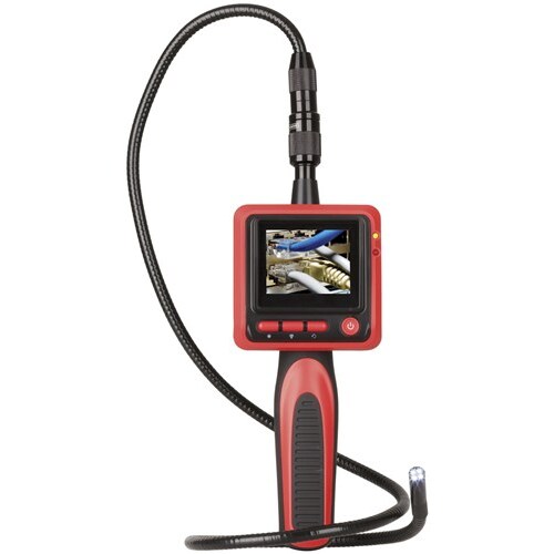 Inspection Camera with 9mm Camera Head and 2.4" LCD
