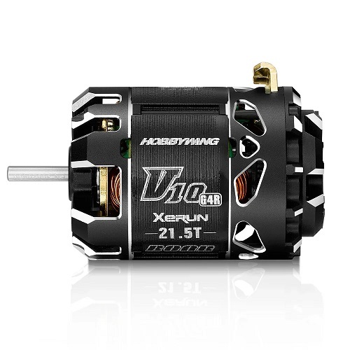 XeRun V10 21.5T G4R Brushless Motor -  Black 