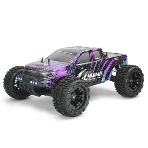 Carnage 2.0 1:10 4WD Off Road Brushless RC Truck Truggy